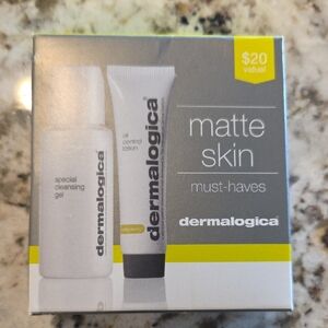 Dermalogica Matte Skin Must-Haves Set - White and Gray